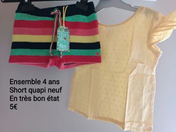 Ensemble fille