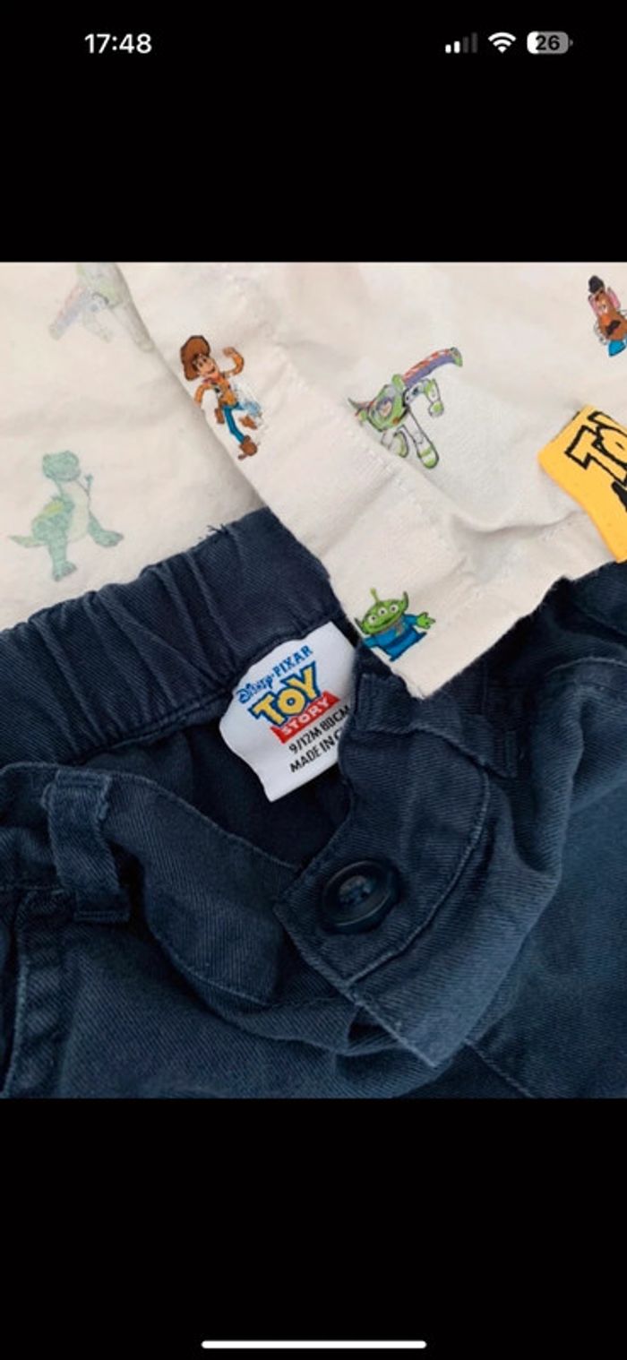 Chemise + short toy story - photo numéro 6