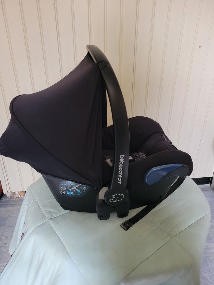 Cosy Citi de Bébé Confort Black Grid - photo numéro 2