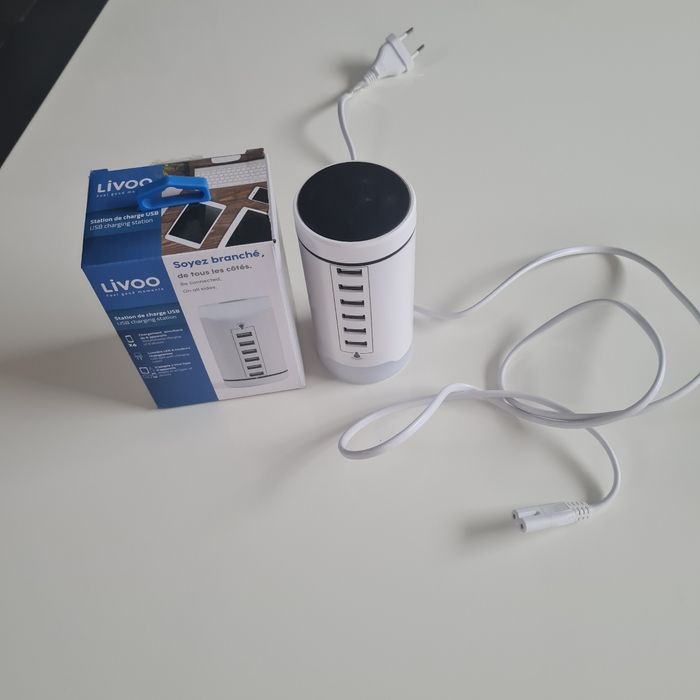 Station de charge livoo