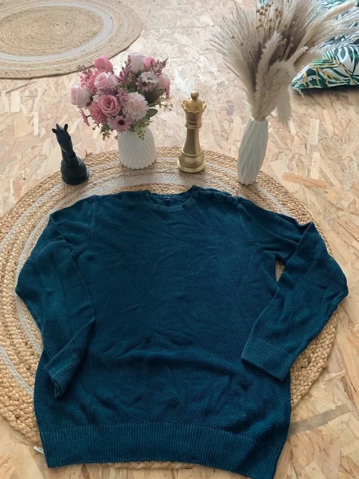 Pull nid d’abeilles