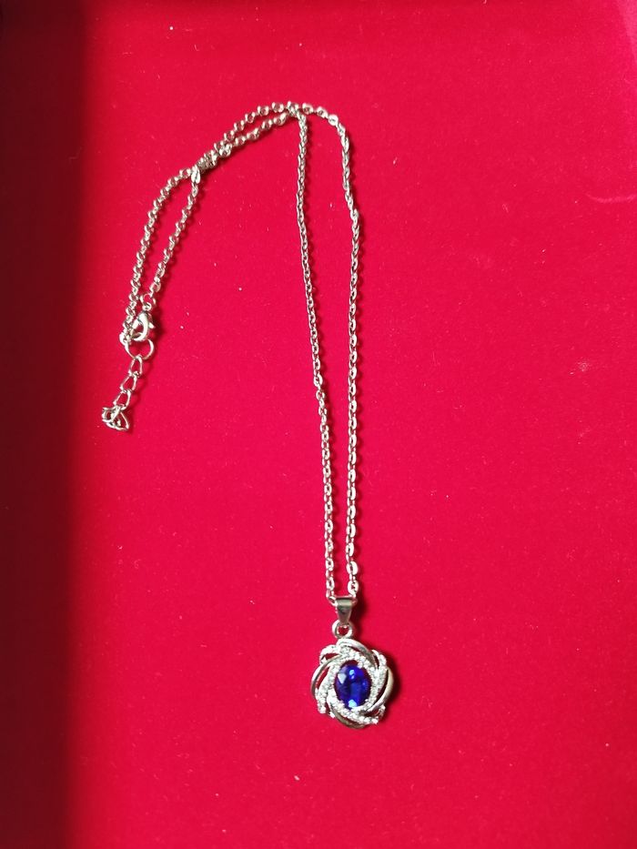 Collier strass - photo numéro 2