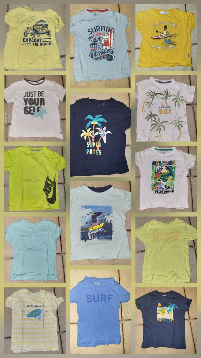 Lot garçon 4ans - photo numéro 8