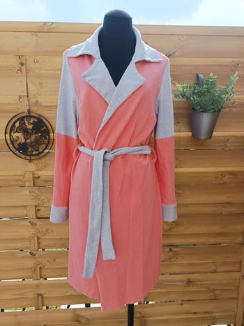 Sublime manteau fait main taille S