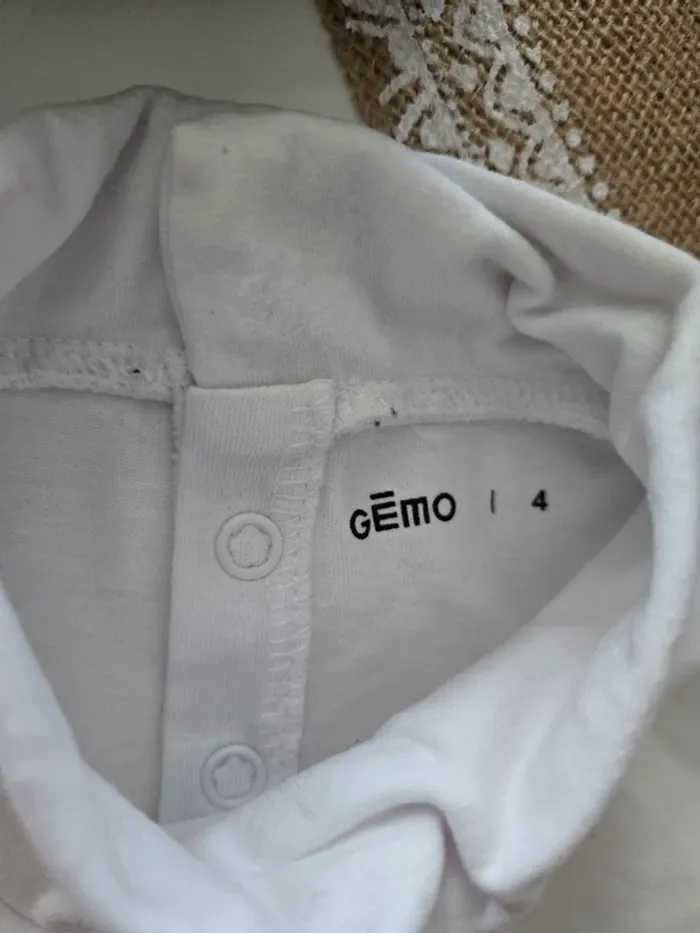 Tee-shirt roi des câlins 4ans - photo numéro 4