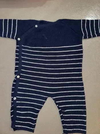 Tenue tricot 12 mois