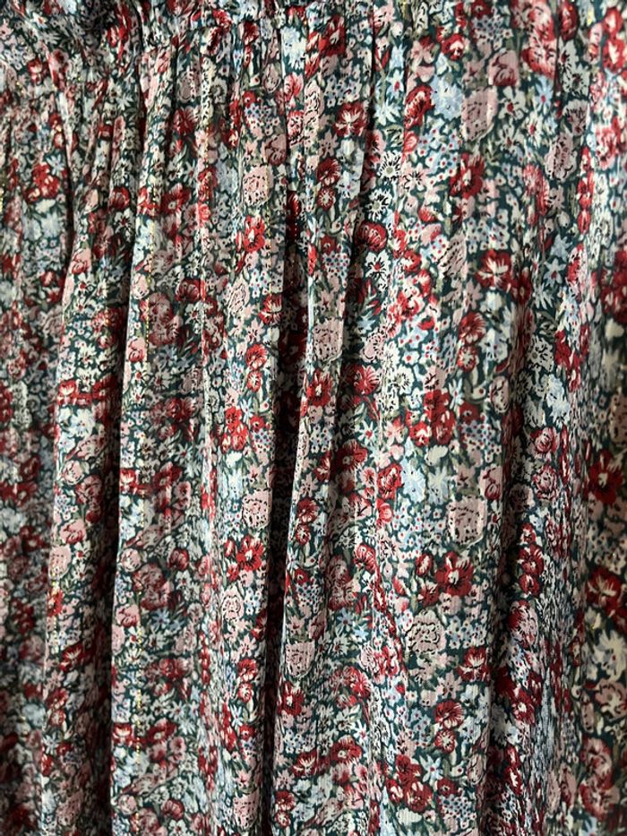 Robe longue fleurie - photo numéro 3