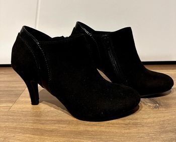 Chaussures à talon noires Gemo T.36