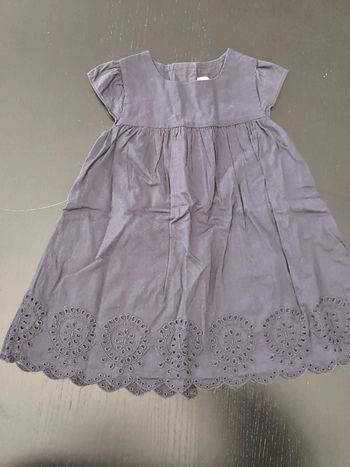 Robe manches courtes