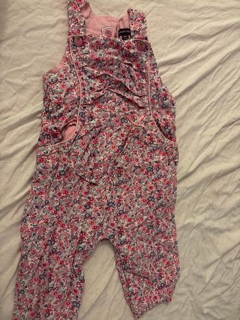 Combinaison pantalon sergent major 12 mois bon état