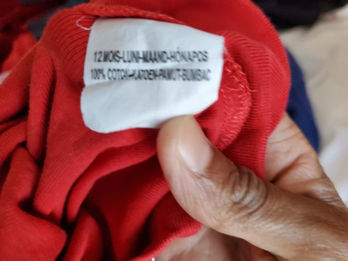 Lots de vêtements de fille - 12 mois - photo numéro 2