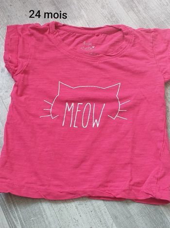 Tshirt 2 ans