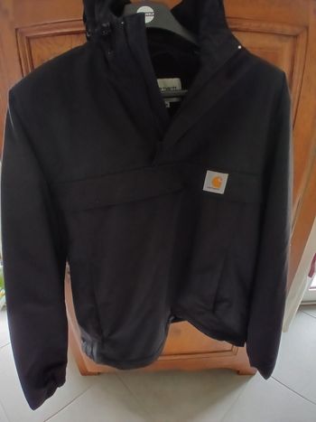 Veste carharrt noire