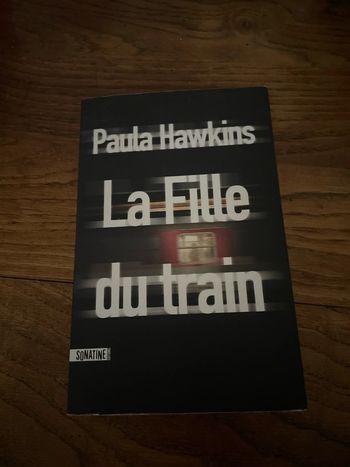 Livre la fille du train