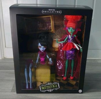 Monster High Beetlejuice WaitingRoom 2-Pack