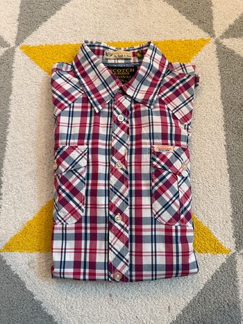 Chemise à carreaux Scotch & Soda Taille L