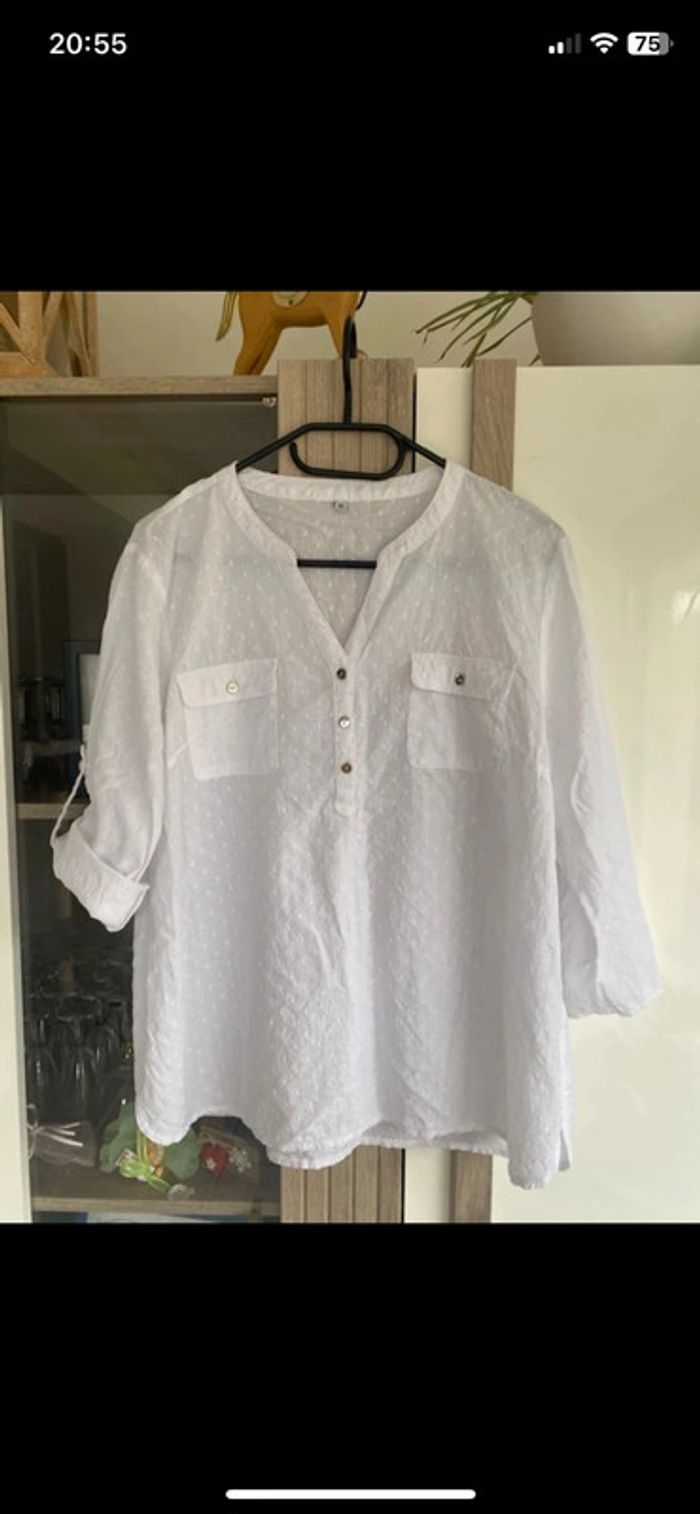 Chemise blouse femme taille 42