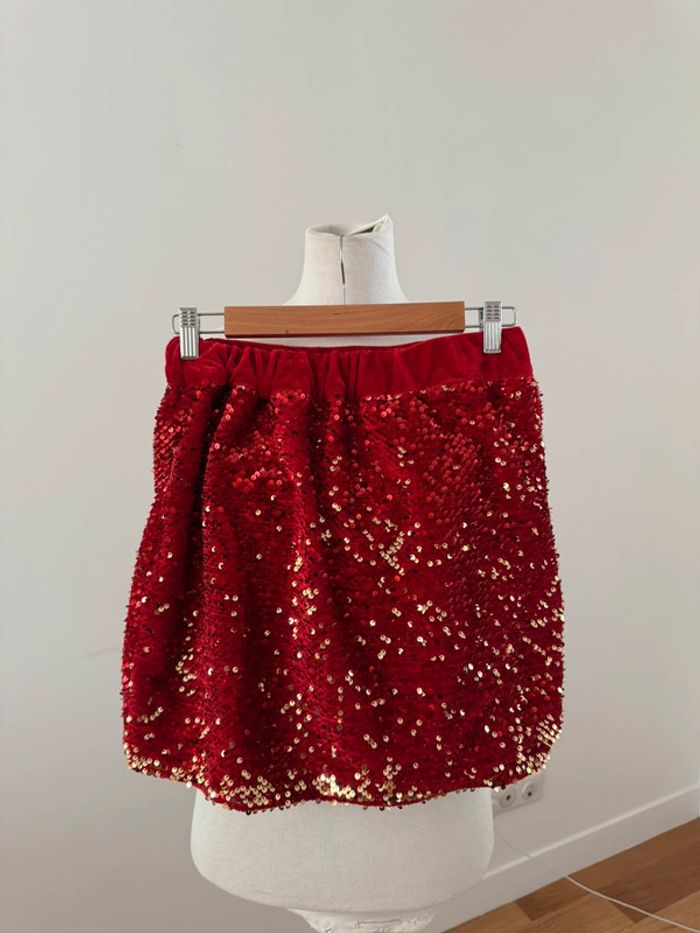Jupe à sequins 36/S