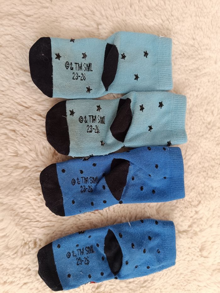 Lot 2 paires de chaussettes pat patrouille 23-26 - photo numéro 2