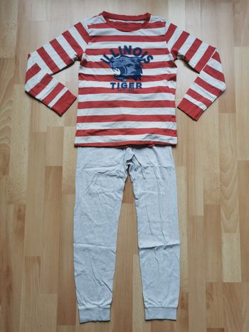 PYJAMA TEX GARCON 9/10 ANS