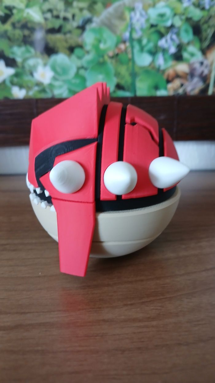 Pokeball Groudon - photo numéro 2