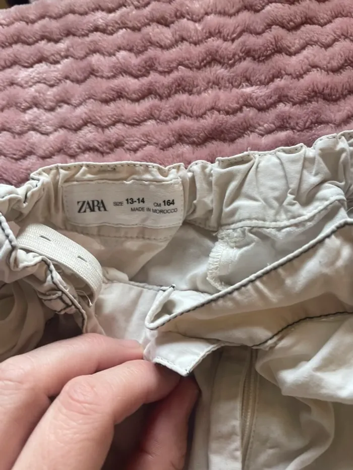 Pantalon fin Zara - photo numéro 2