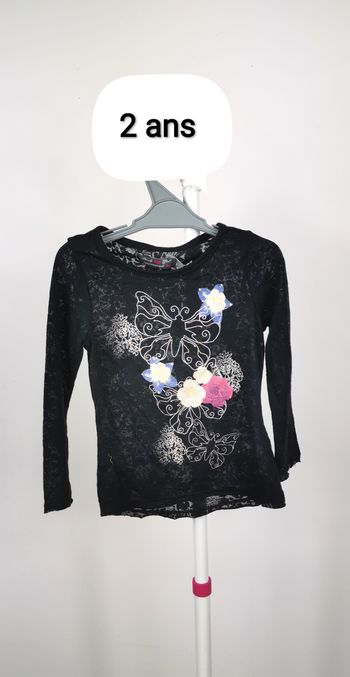 pull léger "orchestra" 2 ans