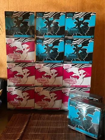 ETB – Pokémon – EV10.5 – Noire – Blanche - FR- scellé