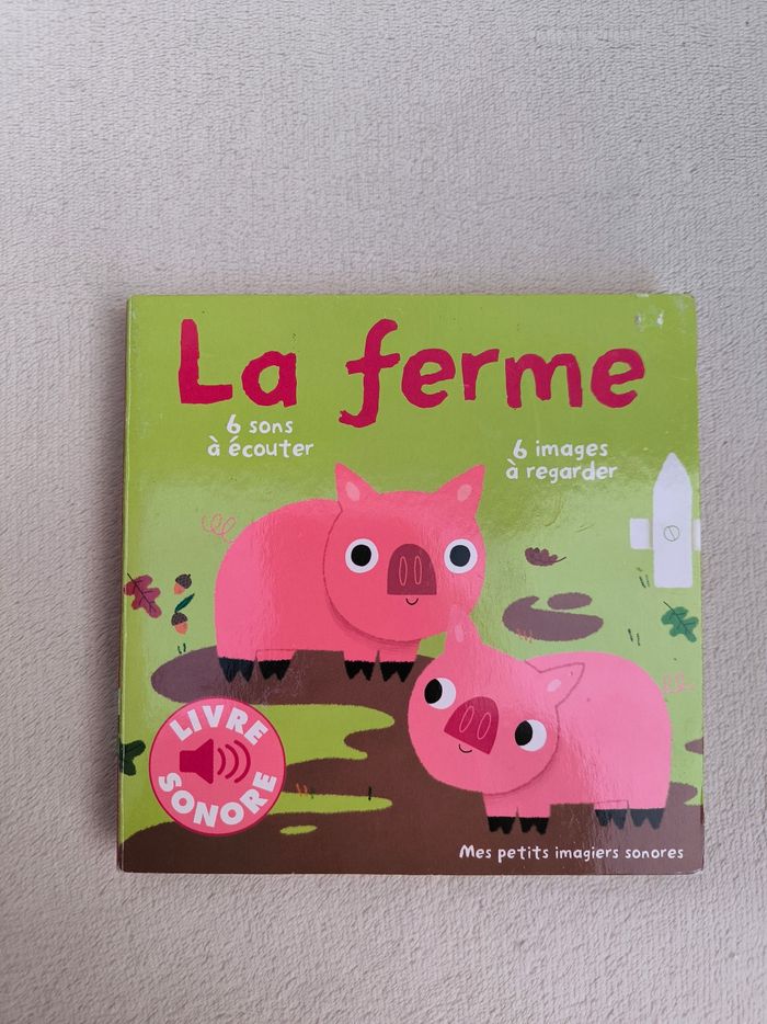 Livre sonore La ferme Gallimard - photo numéro 2