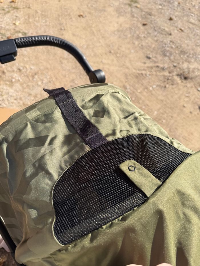 Poussette Cybex Melio Street kaki - photo numéro 5