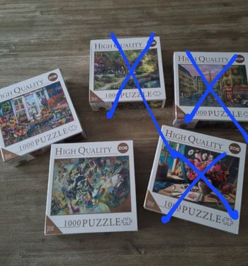 Puzzle Zoé High  Quality neuf 🏷