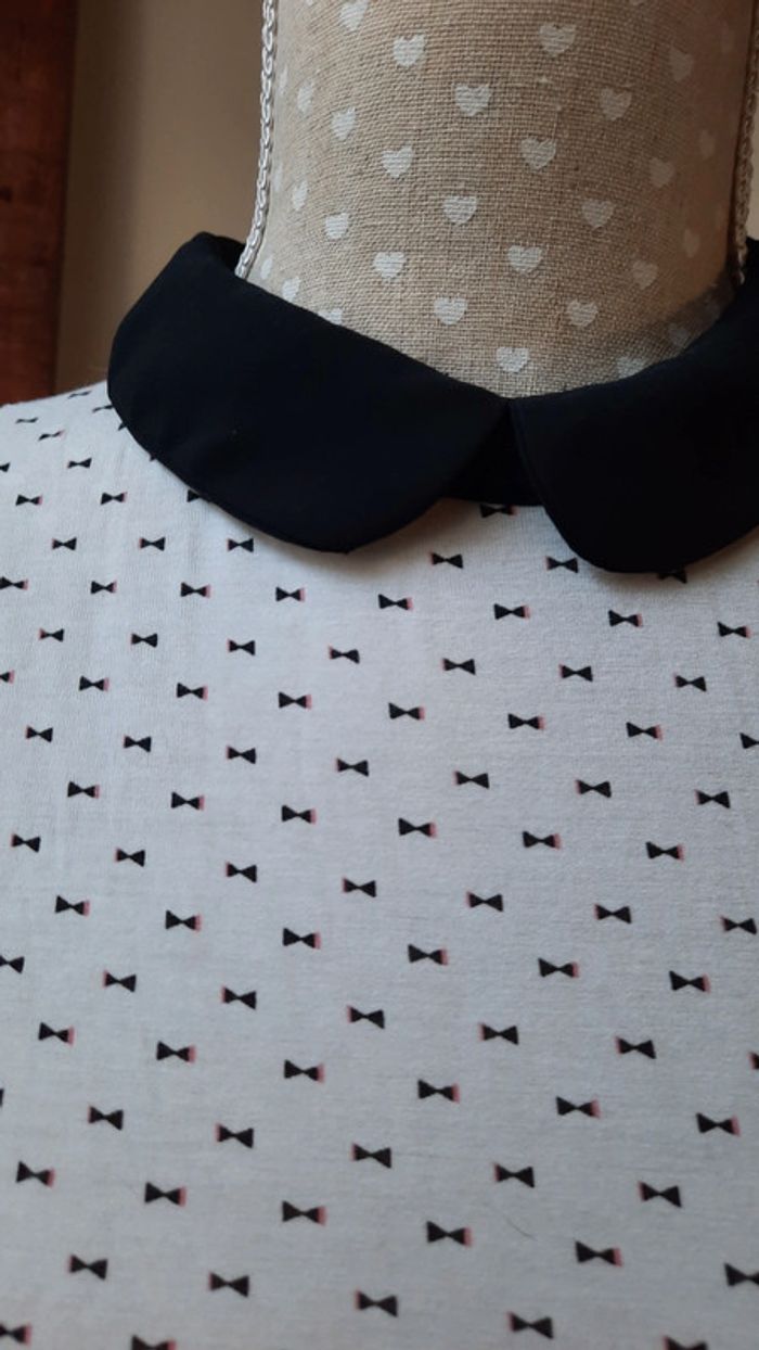 Polo avec motif nœuds - photo numéro 2
