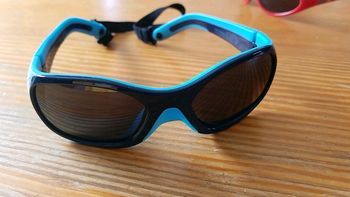 Lunettes Quechua bleu