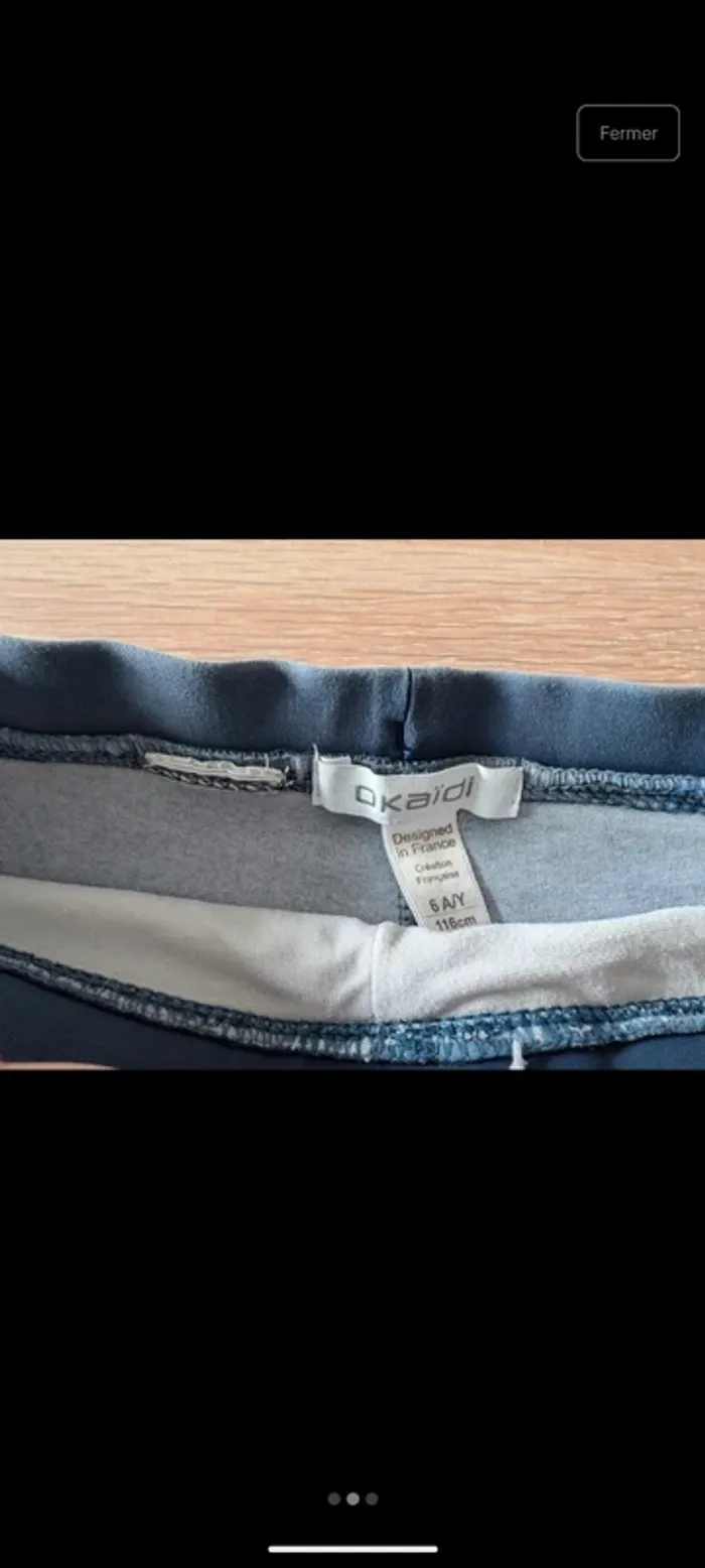 Maillot de bain garçon t6 ans Okaïdi - photo numéro 2