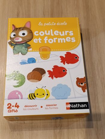 Jeu couleurs et formes