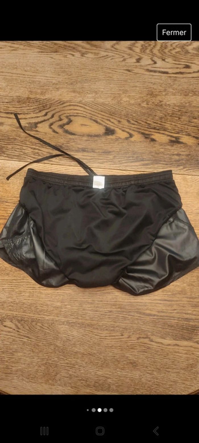 Short de course homme noir Shamp  L 52/54 - photo numéro 12
