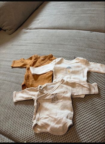 Body bébé garçon 