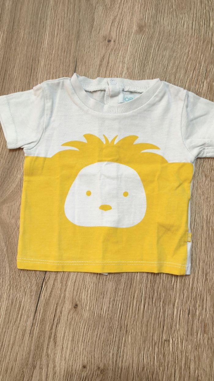 T-shirt - 1 mois - obaïbi - photo numéro 3