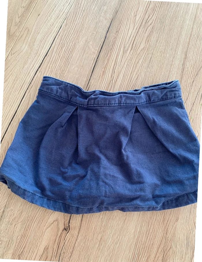 Jupe short naf naf t8 ans
