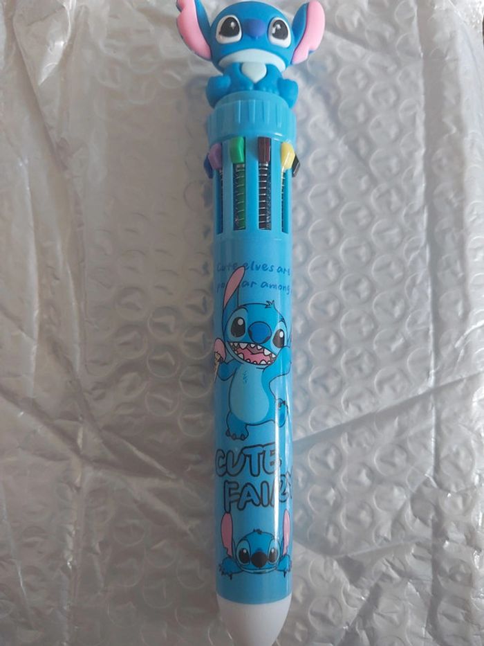 Stylo Stitch 10 couleurs
