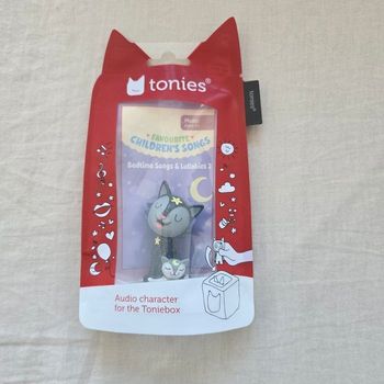 Tonies Anglais 8 Bedsong Lullabies 