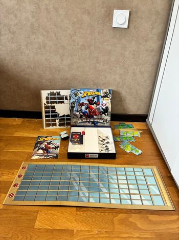 Bataille au sommet Spider-Man Marvel 