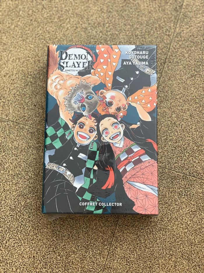 Demon's Slayer Tome 19 Collector