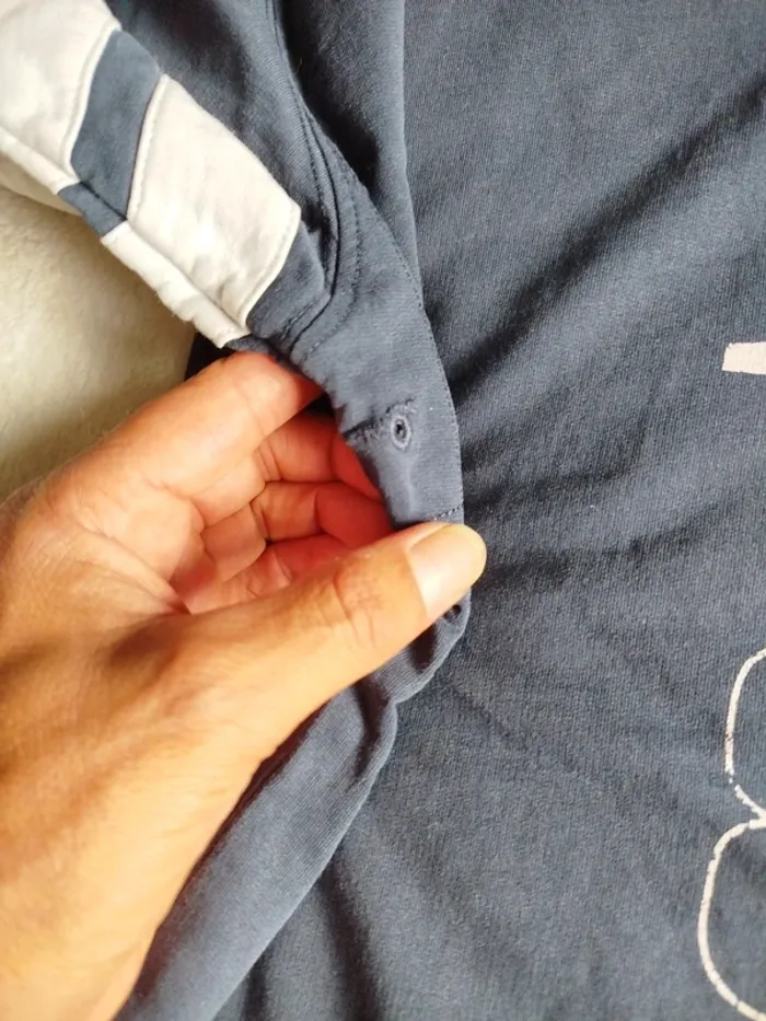 Polo manches longues vintage Nautica taille L - photo numéro 15