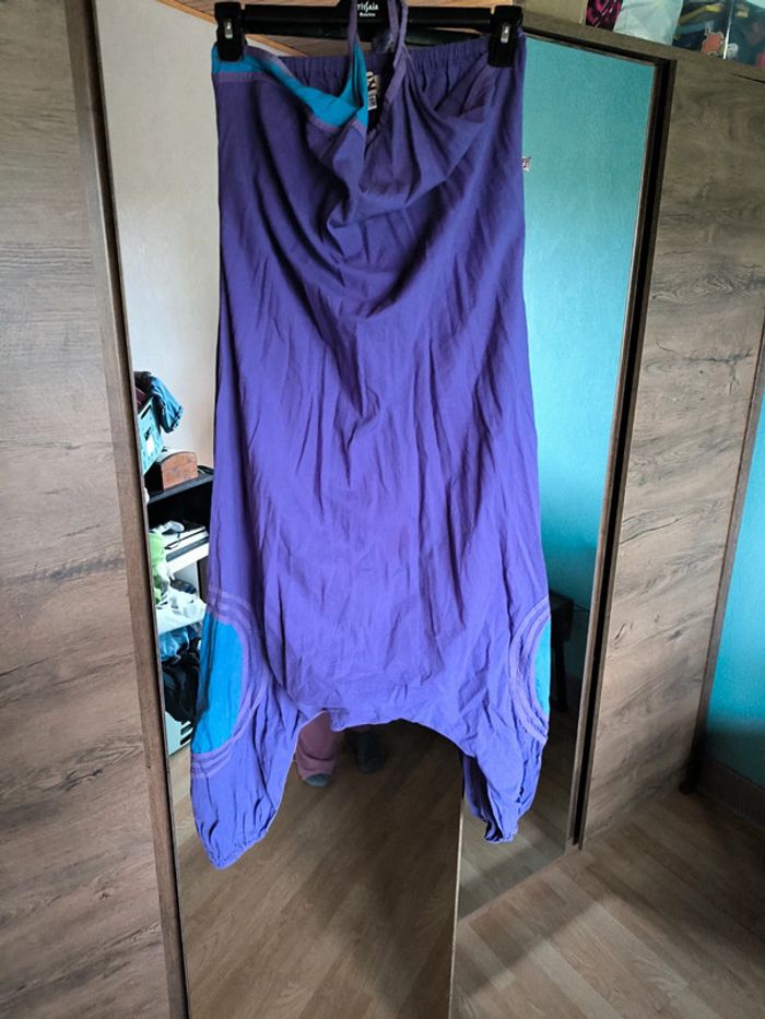 Salopette/combi sarouel dos nu Fantazia