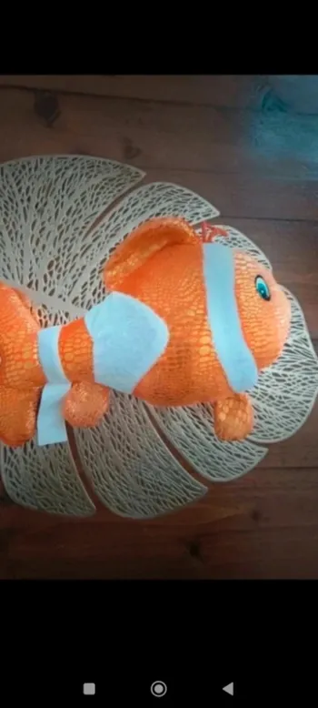 Peluche Némo