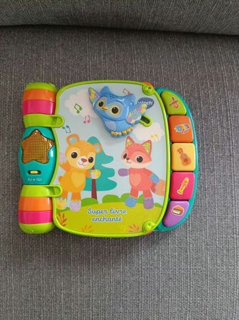 Super livre enchanté