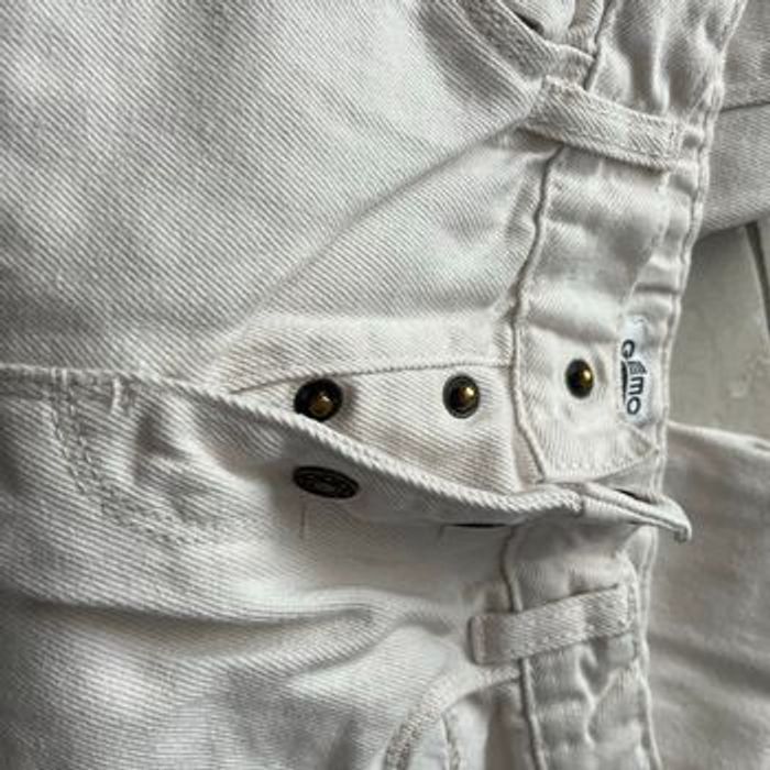 Pantalon/jean blanc Gemo 8 ans - photo numéro 3