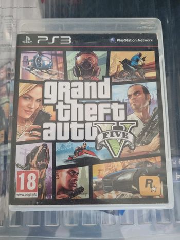 GrandTheftAutoFive Ps3