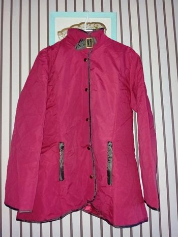 Blouson mi saison taille 46/48 de chez Claire Neuville